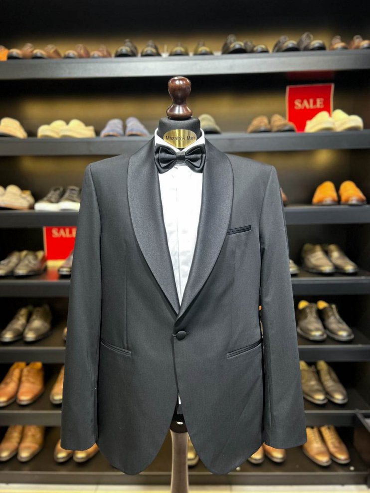 Смокинг MAZALTOVMAN Premium 2-ка Черный