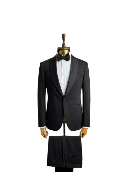 Смокинг MAZALTOVMAN Premium 2-ка Черный