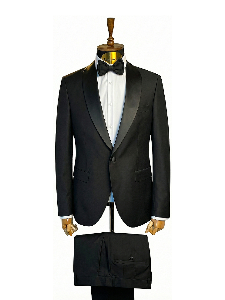 Смокинг MAZALTOVMAN 2-ка Черный