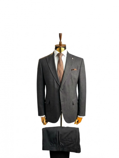 Костюм MAZALTOVMAN 2-ка Premium Серый в клетку