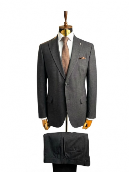 Костюм MAZALTOVMAN 2-ка Premium Серый в клетку