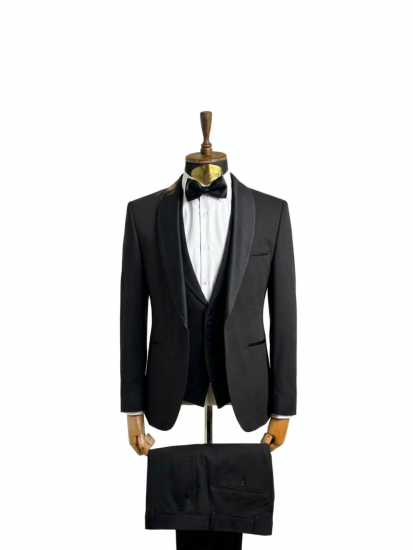Смокинг MAZALTOVMAN 3-ка Premium Черный
