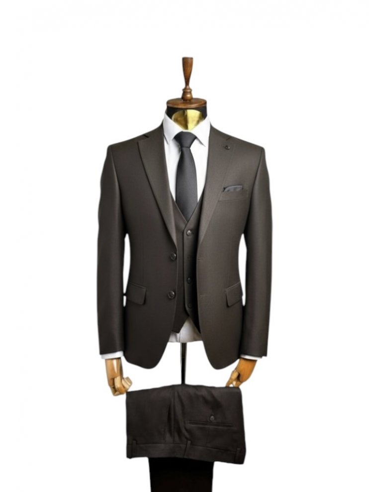 Костюм MAZALTOVMAN 3-ка Premium Коричневый