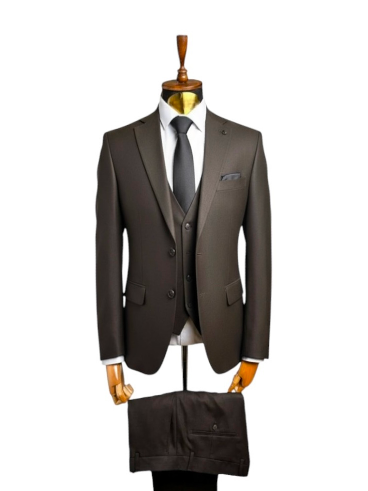 Костюм MAZALTOVMAN 3-ка Premium Коричневый