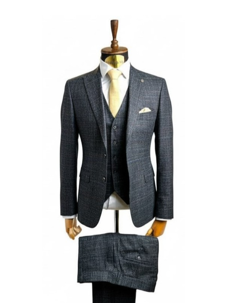 Костюм EMR 3-ка Зеленый в клетку