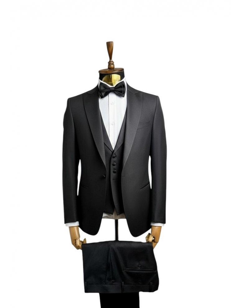 Смокинг MAZALTOVMAN 3-ка Premium Черный