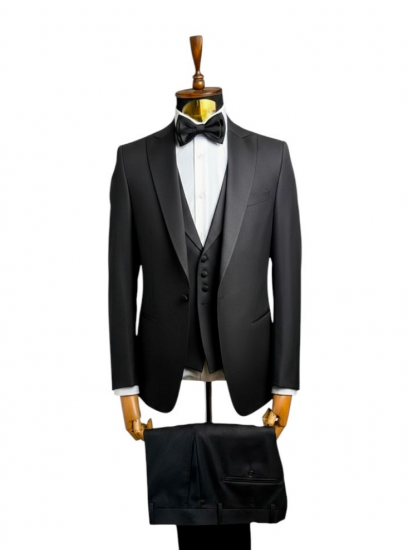 Смокинг MAZALTOVMAN 3-ка Premium Черный