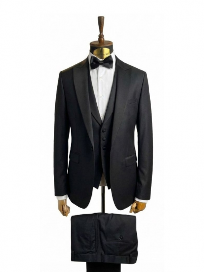 Смокинг MAZALTOVMAN 3-ка Premium Черный