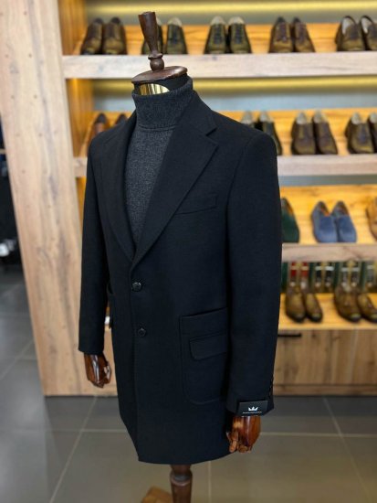 Пальто MAZALTOVMAN Черное