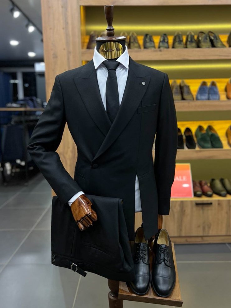 Костюм FCP 2-ка Черный фактурный