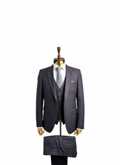 Костюм MAZALTOVMAN 3-ка Premium Фиолетовый фактурный