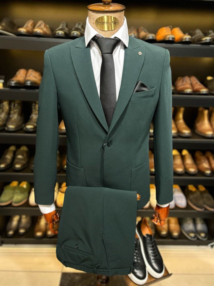 Костюм MAZALTOVMAN 2-ка Зеленый