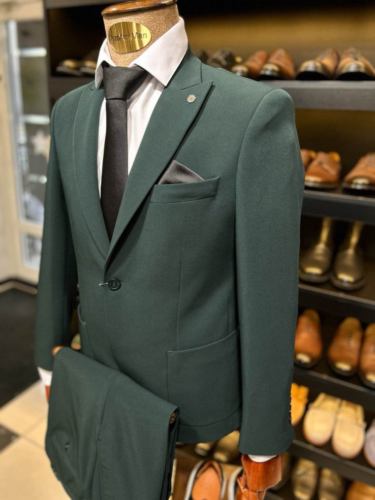 Костюм MAZALTOVMAN 2-ка Зеленый