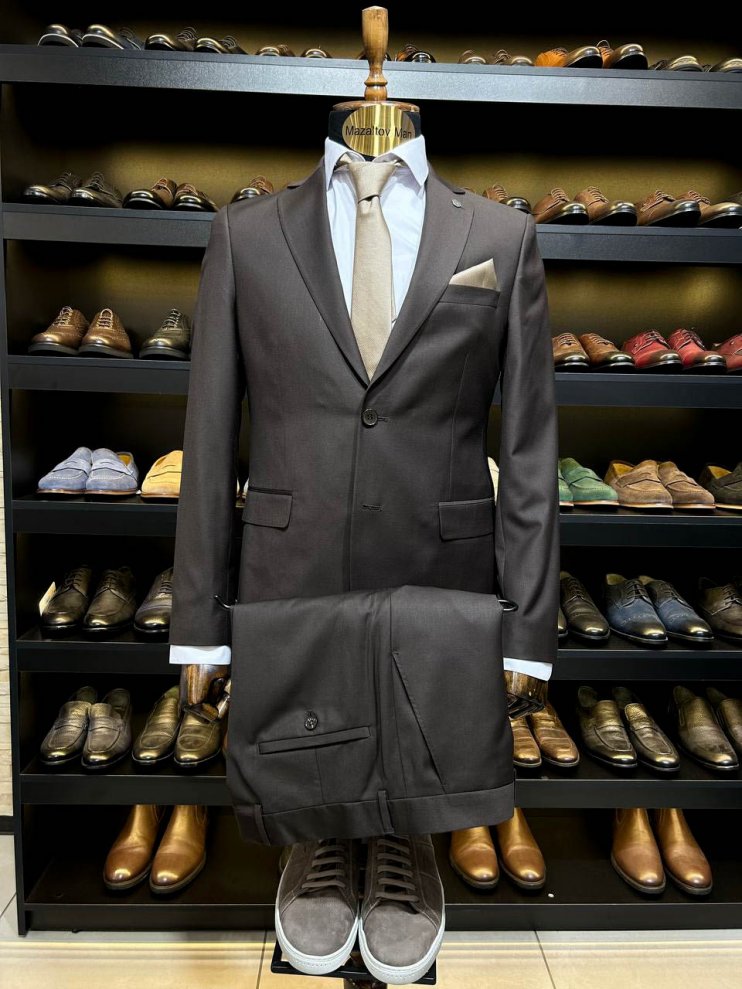 Костюм MAZALTOVMAN 2-ка Коричневый