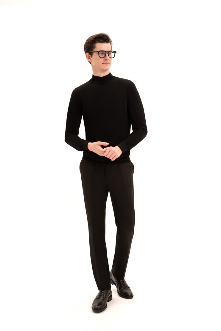 Водолазка MAS Черная