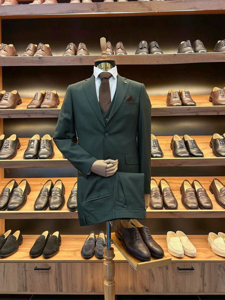 Костюм FRC 3-ка Зеленый