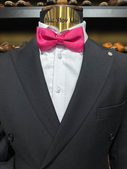 Костюм MIR 2-ка Черный двубортный