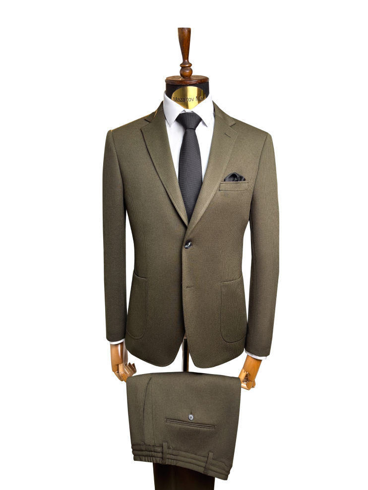 Костюм SAC 2-ка Хаки фактурный