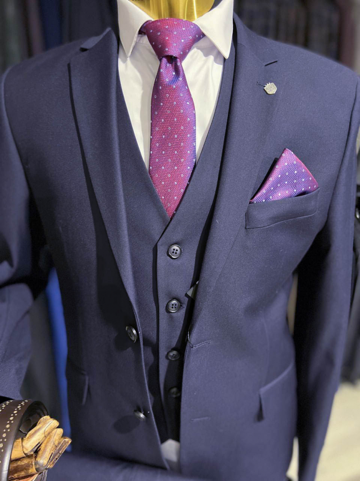 Костюм MAZALTOVMAN 3-ка Синий